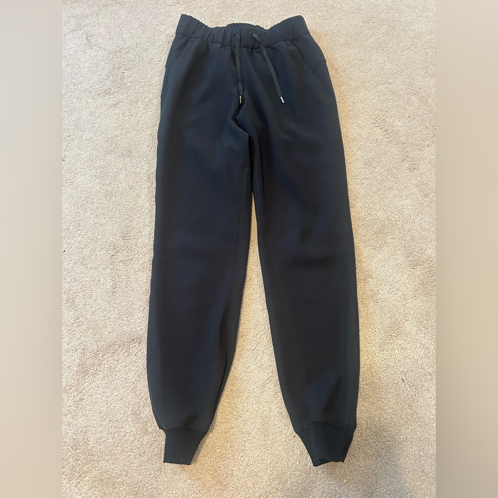 Women’s Lululemon Black Jogger Pants